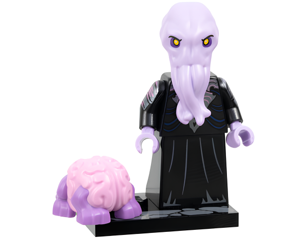 Минифигурка LEGO 71047 Dungeons & Dragons Mind Flayer coldnd-7 N